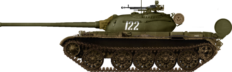 ТАНК Т-62